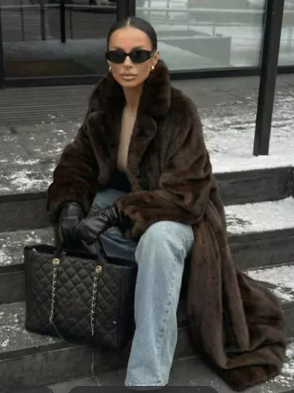 Mink Lunaraine coat